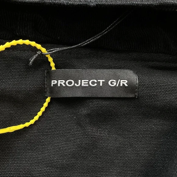 GRAILZPROJECTMen's black Jacket
